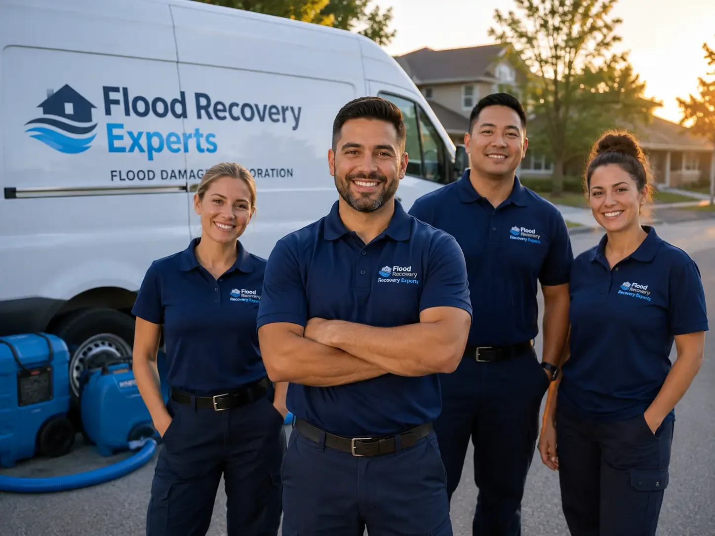 Flood Damage Cleanup company in Dry Prong, LA