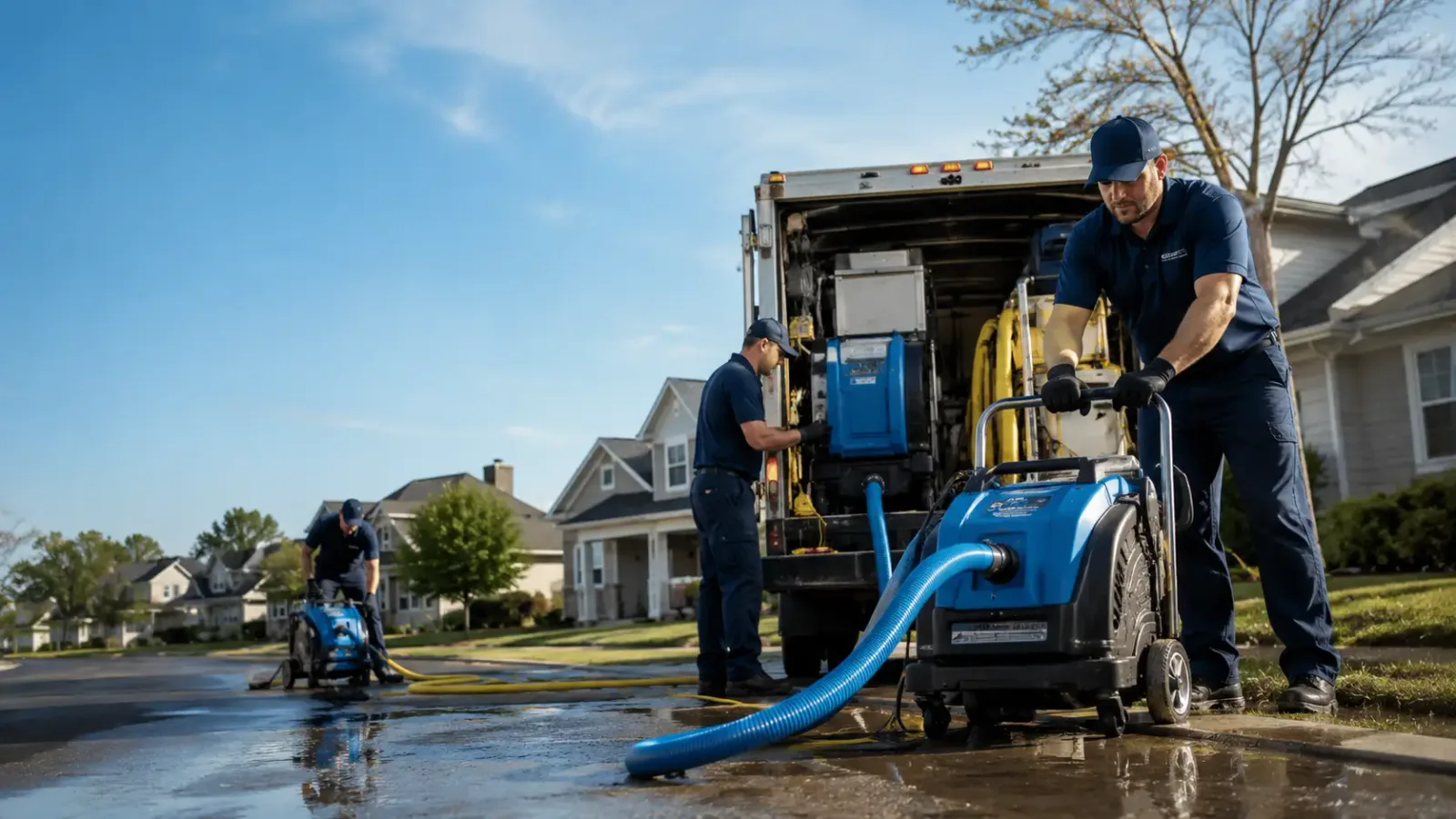 Flood Damage Cleanup in Dry Prong, LA